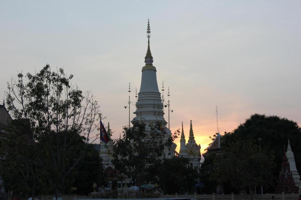 La Rose Boutique Hotel & Spa Phnompenh Exteriér fotografie