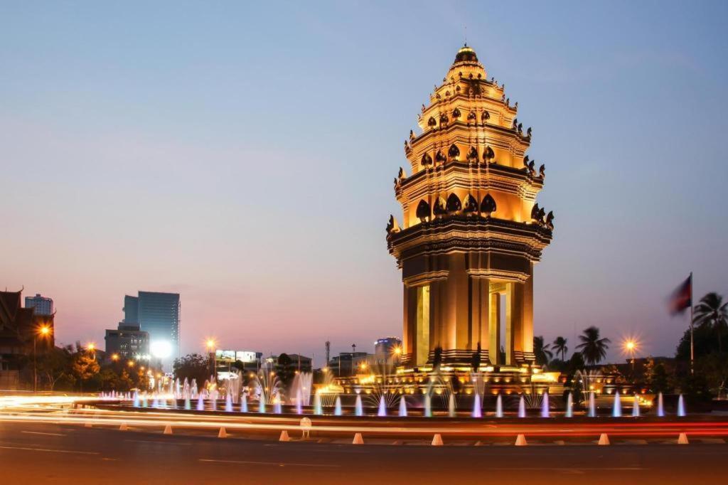 La Rose Boutique Hotel & Spa Phnompenh Exteriér fotografie