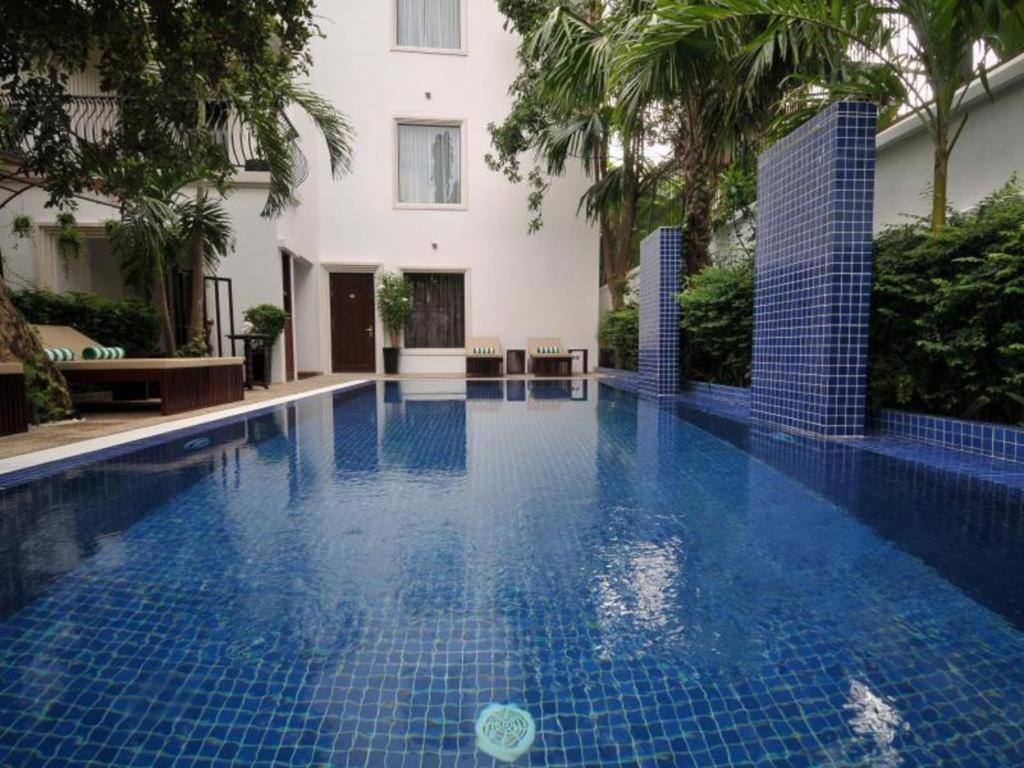 La Rose Boutique Hotel & Spa Phnompenh Exteriér fotografie