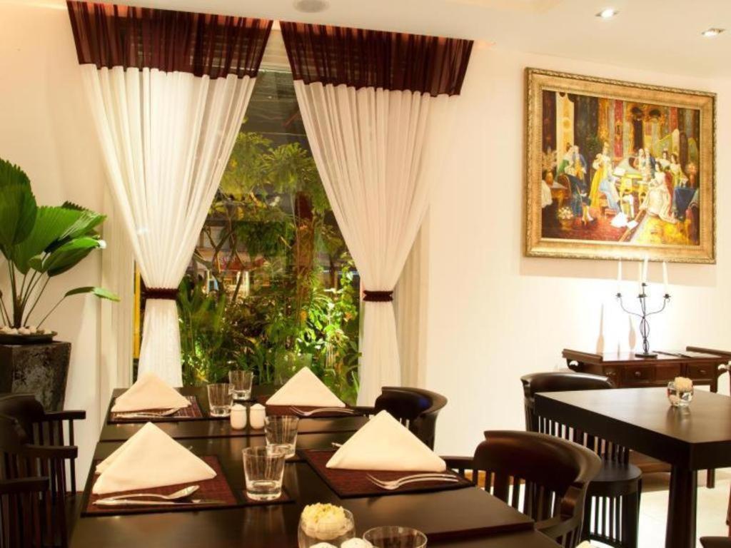 La Rose Boutique Hotel & Spa Phnompenh Exteriér fotografie