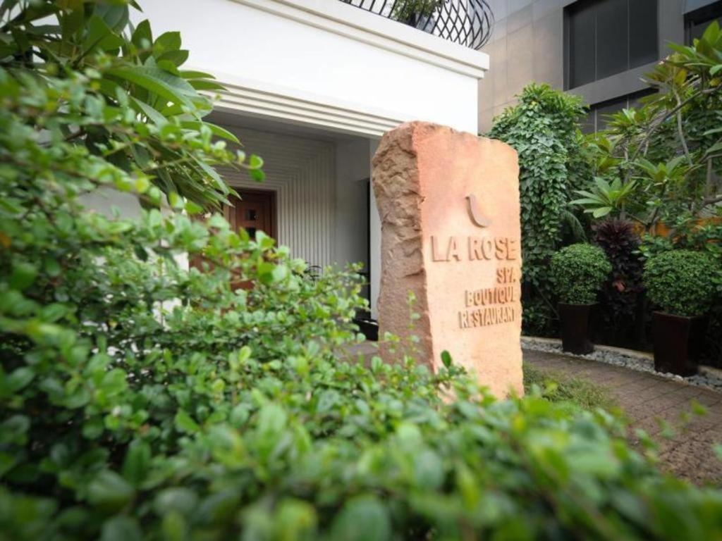 La Rose Boutique Hotel & Spa Phnompenh Exteriér fotografie
