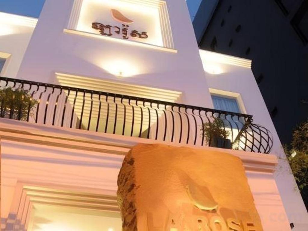 La Rose Boutique Hotel & Spa Phnompenh Exteriér fotografie