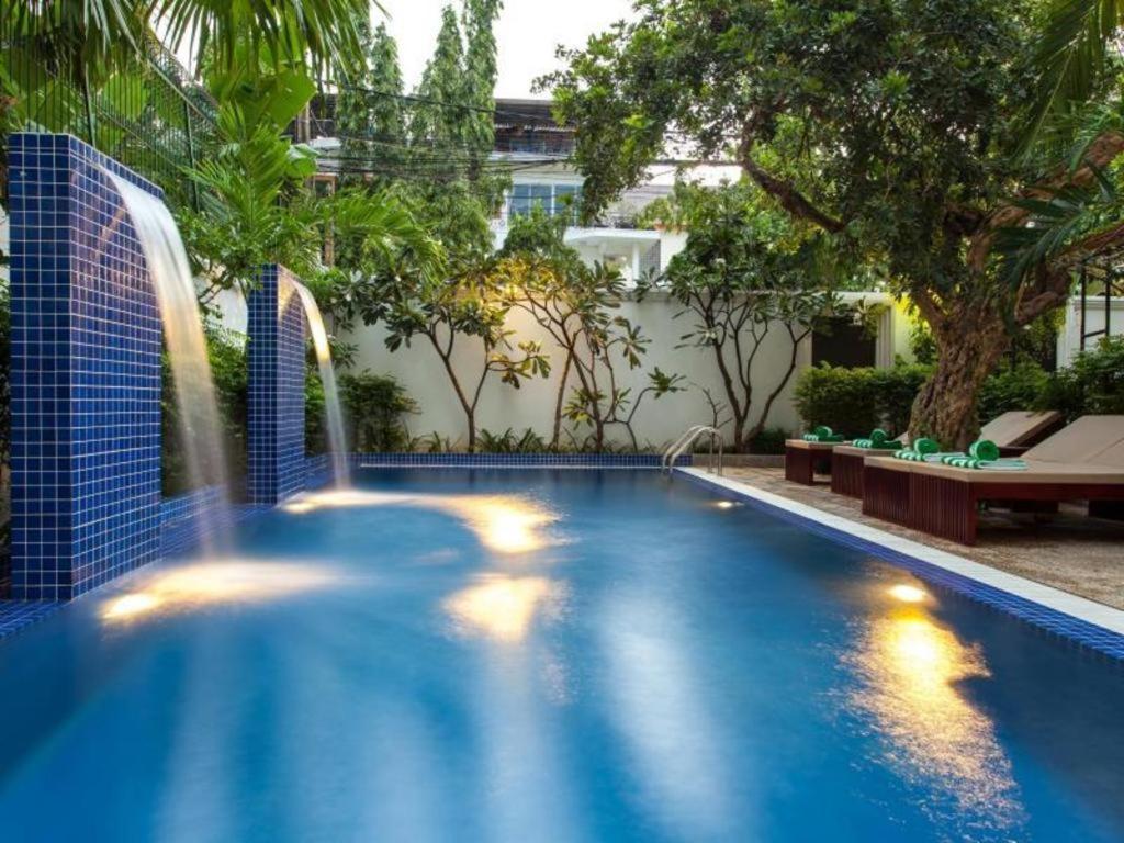 La Rose Boutique Hotel & Spa Phnompenh Exteriér fotografie