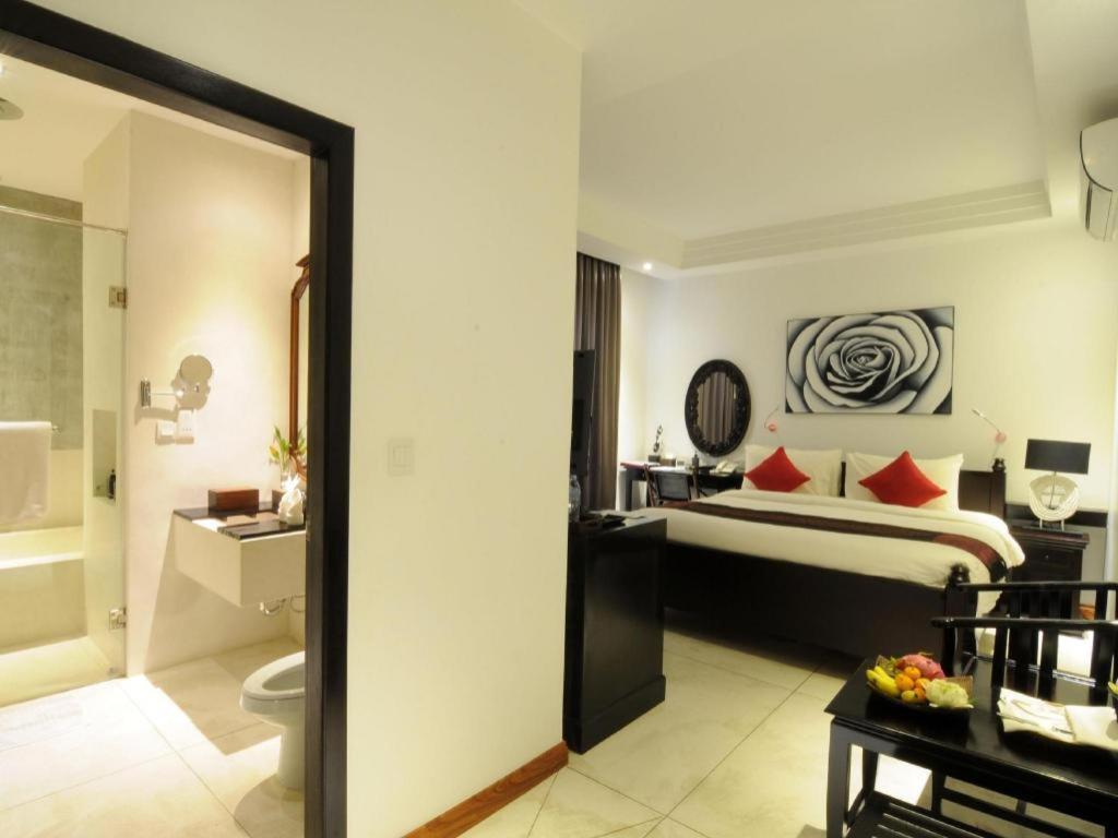 La Rose Boutique Hotel & Spa Phnompenh Exteriér fotografie