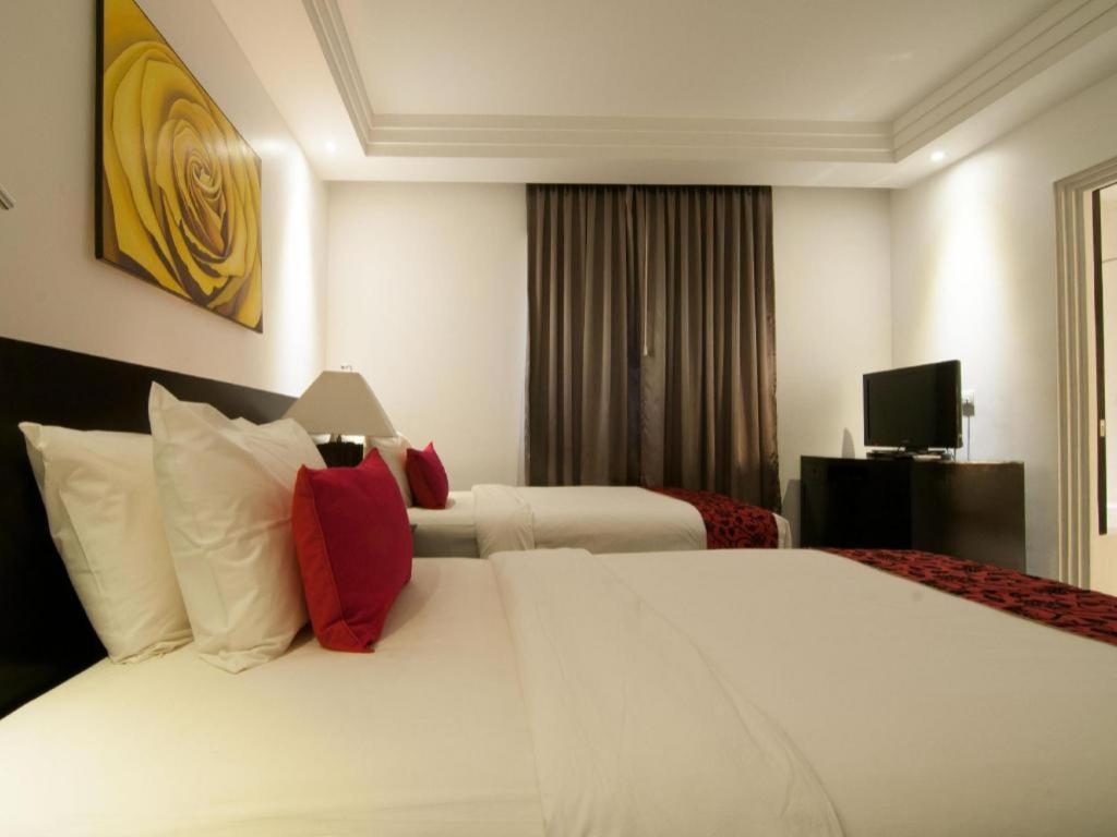 La Rose Boutique Hotel & Spa Phnompenh Exteriér fotografie