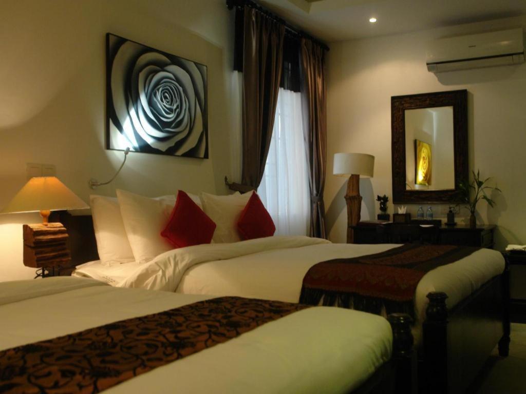 La Rose Boutique Hotel & Spa Phnompenh Exteriér fotografie