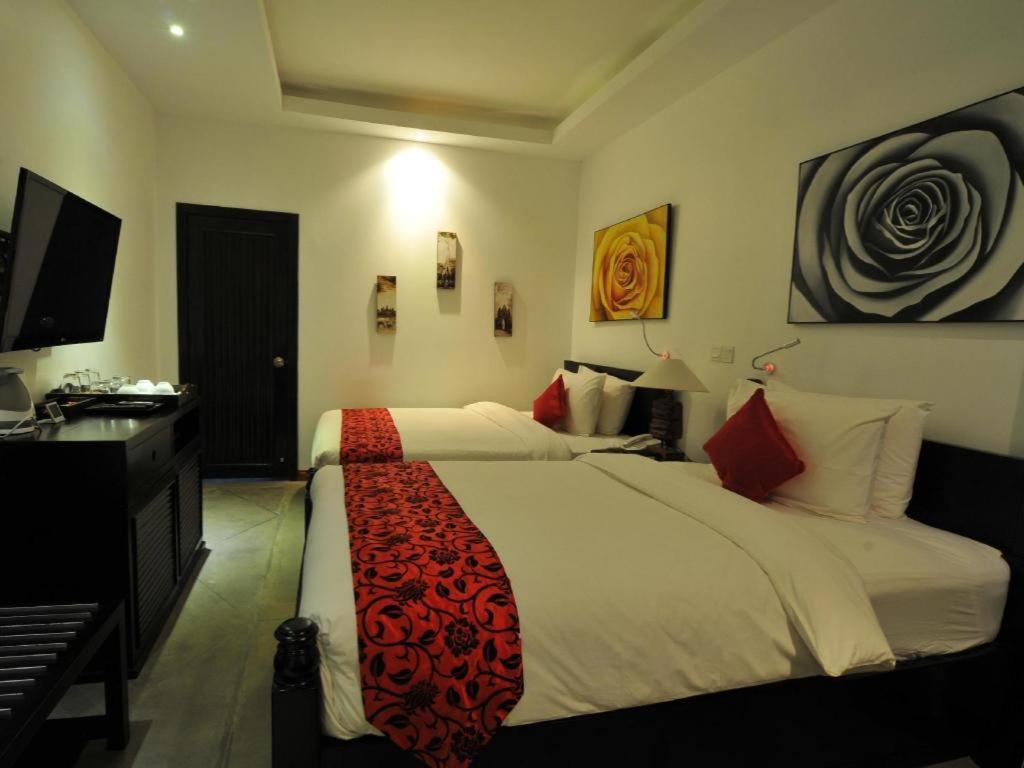 La Rose Boutique Hotel & Spa Phnompenh Exteriér fotografie
