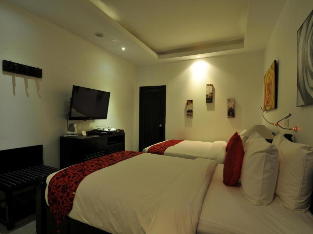 La Rose Boutique Hotel & Spa Phnompenh Exteriér fotografie