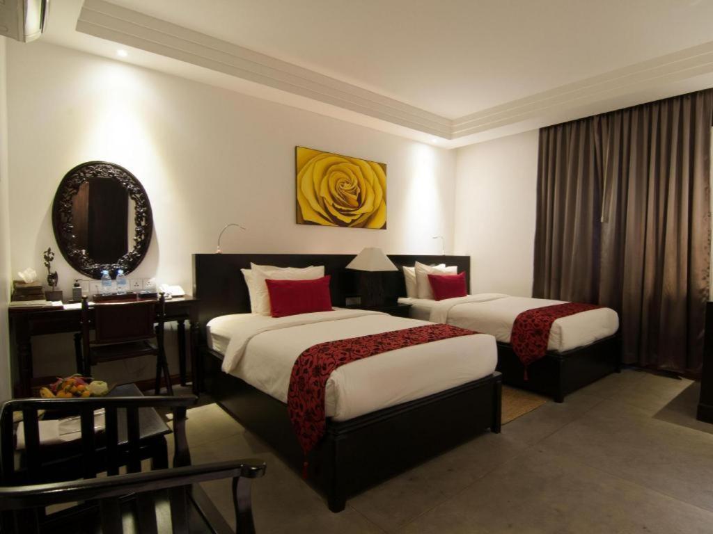 La Rose Boutique Hotel & Spa Phnompenh Exteriér fotografie