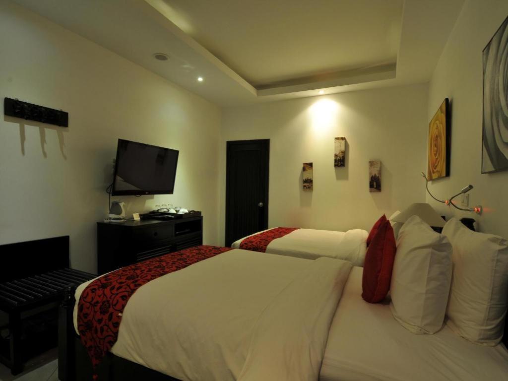 La Rose Boutique Hotel & Spa Phnompenh Exteriér fotografie