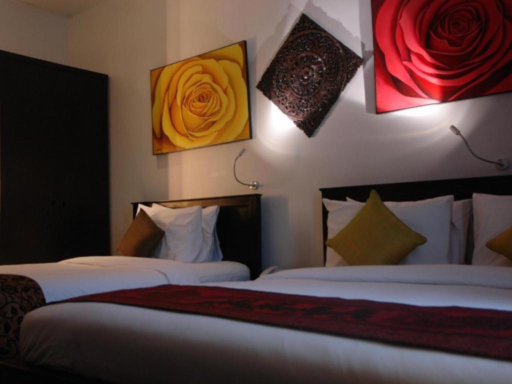 La Rose Boutique Hotel & Spa Phnompenh Exteriér fotografie