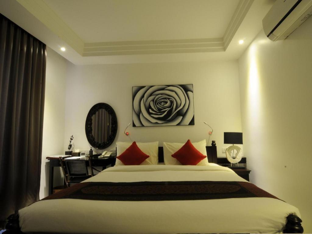 La Rose Boutique Hotel & Spa Phnompenh Exteriér fotografie