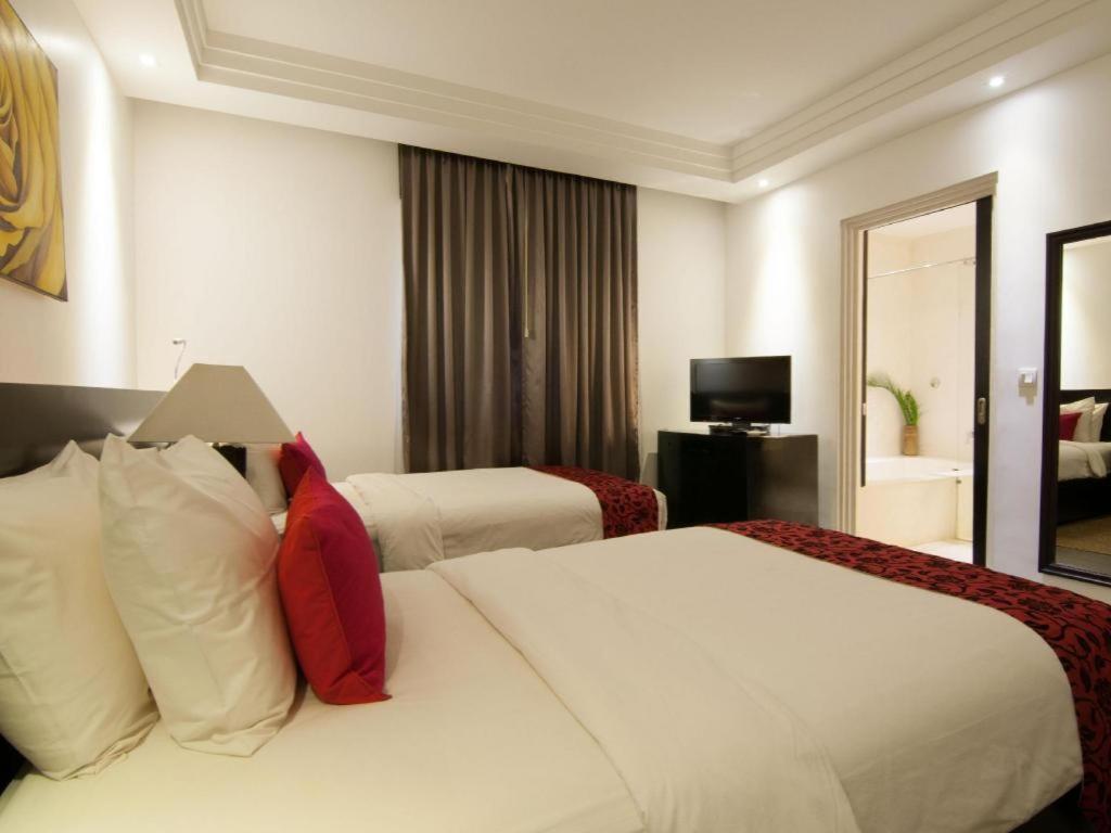 La Rose Boutique Hotel & Spa Phnompenh Exteriér fotografie