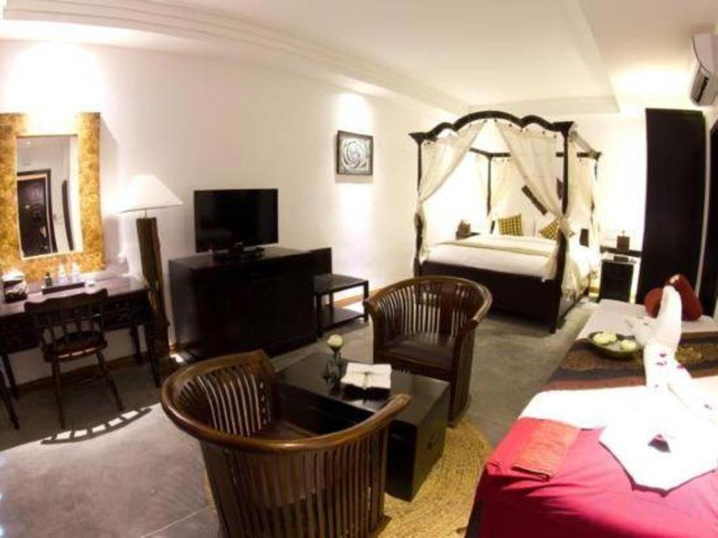 La Rose Boutique Hotel & Spa Phnompenh Exteriér fotografie