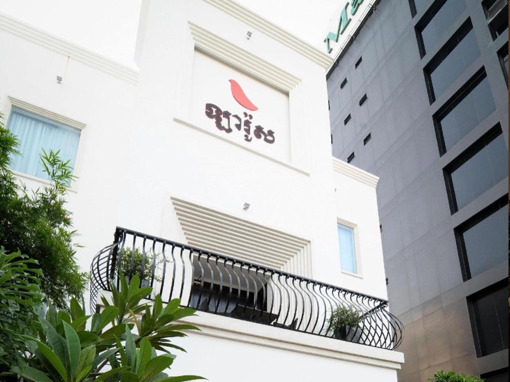 La Rose Boutique Hotel & Spa Phnompenh Exteriér fotografie