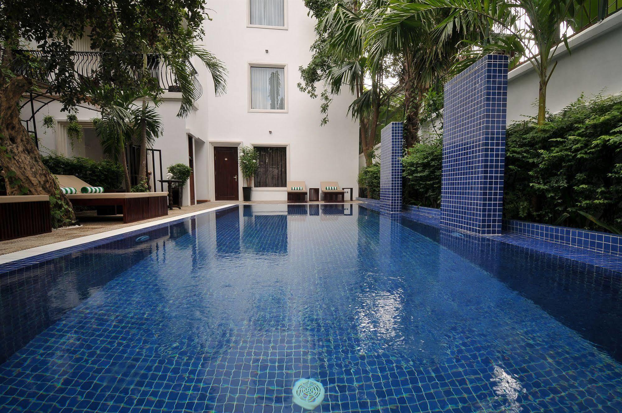 La Rose Boutique Hotel & Spa Phnompenh Exteriér fotografie
